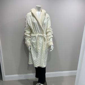 Hooded Bathrobe. Size XL Great for lounging around the house.